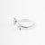 Twin Bloom Adjustable Ring