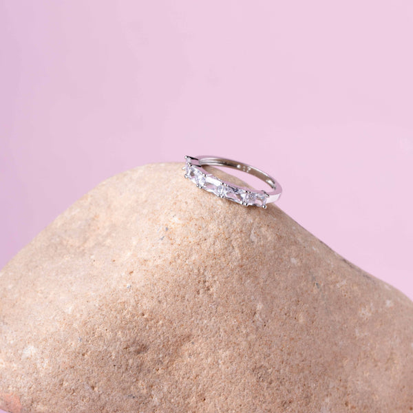 Eternal Emerald Ring
