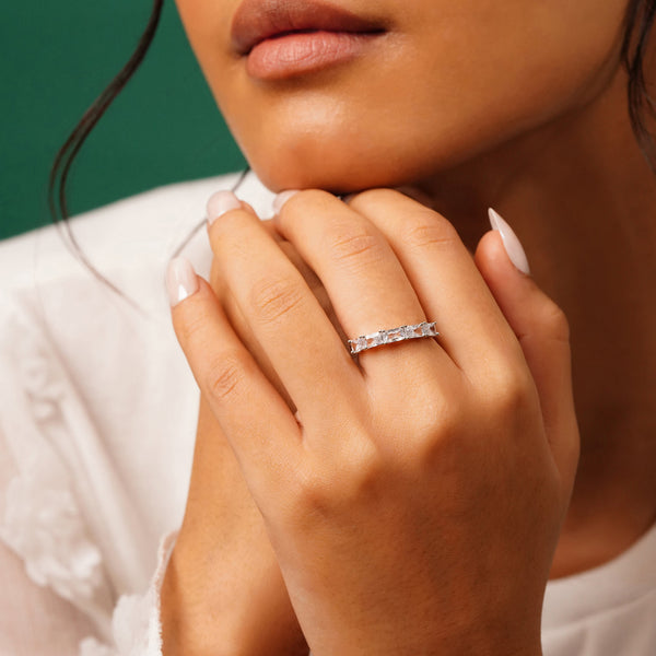 Eternal Emerald Ring