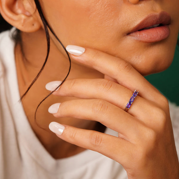 Purple Eternity Band