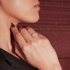 Aurea Grace Adjustable Ring