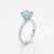 Azure Veil 92.5 Silver Ring