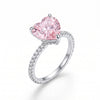 Blush Halo Ring
