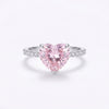 Blush Halo Ring