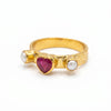 Crimson Promise 92.5 Ring