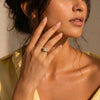 Gilded Panther 92.5 Ring