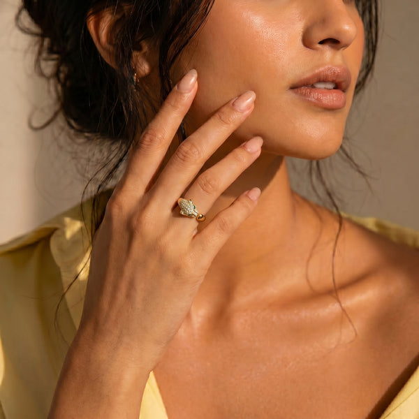 Gilded Panther 92.5 Ring