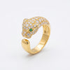 Gilded Panther 92.5 Ring