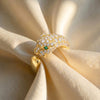 Gilded Panther 92.5 Ring