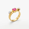 Crimson Promise 92.5 Ring