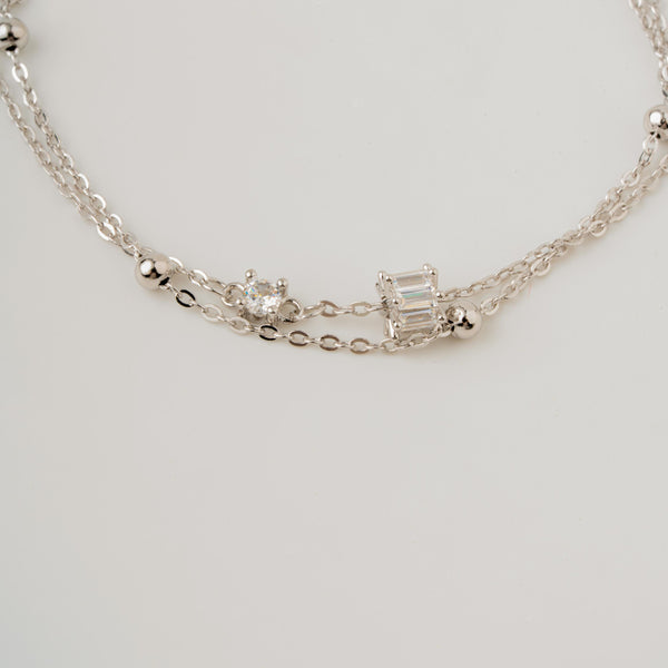 Baguette Bling Bracelet