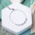 Starlit Bloom Adjustable Bracelet