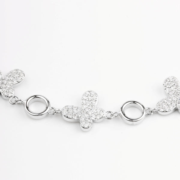 Butterfly Charm Bracelet