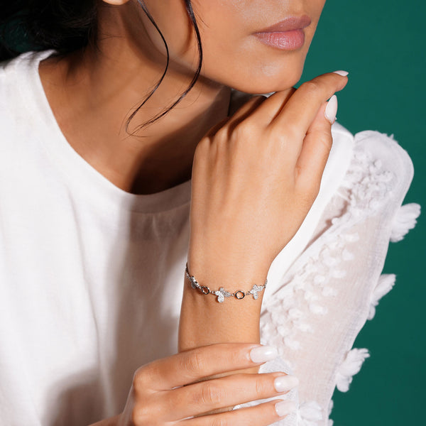 Butterfly Charm Bracelet