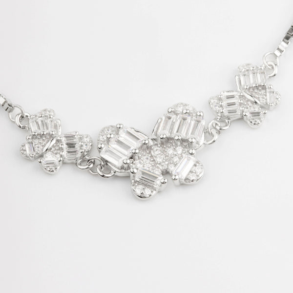 Celeste Cluster Bracelet