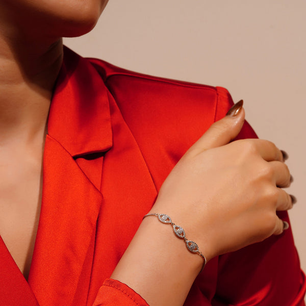 Eterna Leaf Adjustable Bracelet