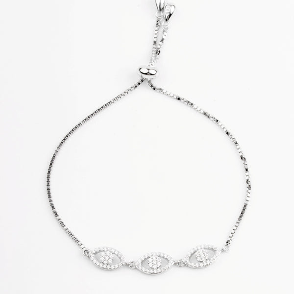 Eterna Leaf Adjustable Bracelet