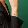Silver Bloom Bracelet