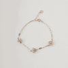 Silver Bloom Bracelet
