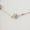 Silver Bloom Bracelet