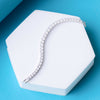 Silver Starlit Tennis Bracelet
