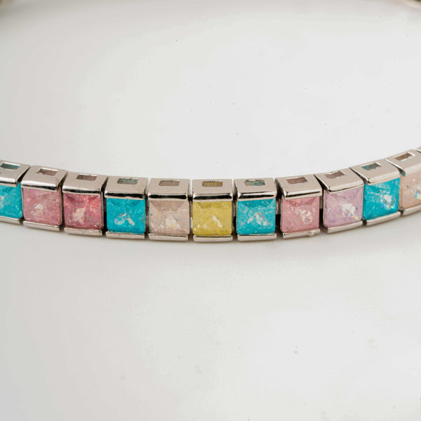 Pastel Pop Tennis Bracelet