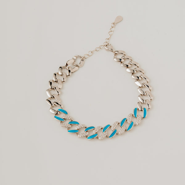 Blue Blaze Bracelet