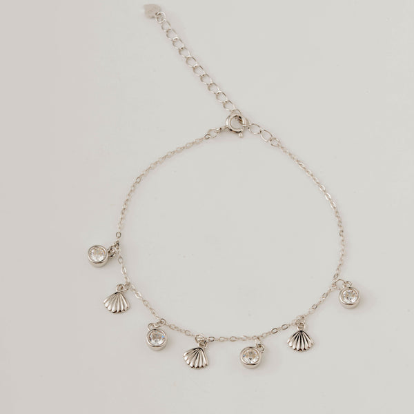 Seashell Sparkle Bracelet