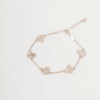 Clover Luxe Adjustable Bracelet