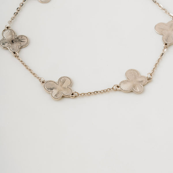 Clover Luxe Adjustable Bracelet