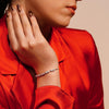 Starlit Bloom Adjustable Bracelet