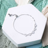 Linked Hearts Adjustable Bracelet