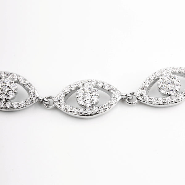 Eterna Leaf Adjustable Bracelet
