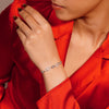 Glimmer Heartline Bracelet