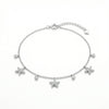Starry Tide Dual-Layer Anklet