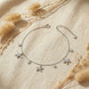 Starry Tide Dual-Layer Anklet