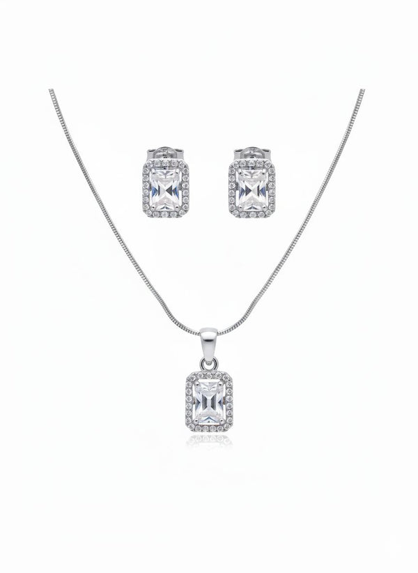Radiant Luxe Pendant Set