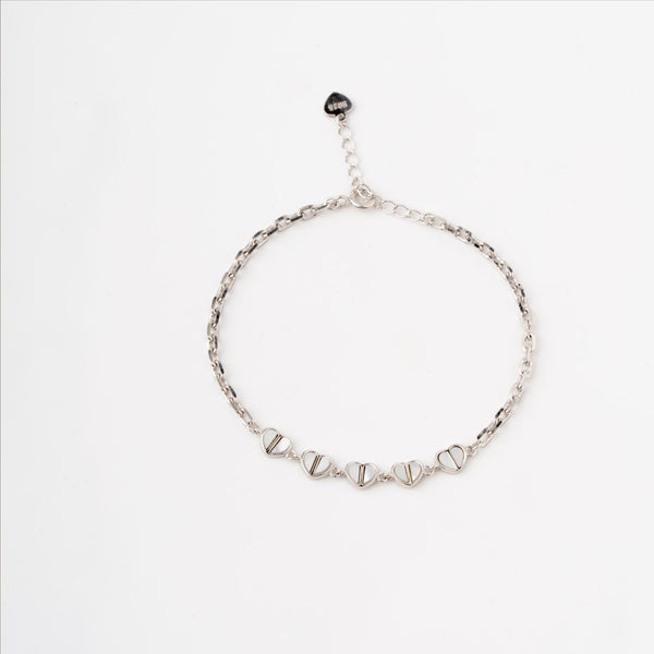 Linked in Love Bracelet