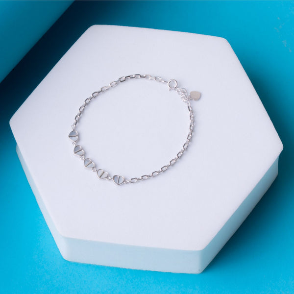 Linked in Love Bracelet