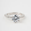 Elara Shine Solitaire Ring