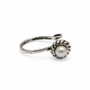Pearl Rope Motif Sterling Silver Nose Pin