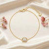 Emerald-Cut Luminary Bracelet