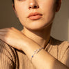 Heartbeat Love Evil Eye Bracelet