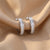Luminary Princess Cut Huggie Hoops