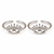 Evil Eye Protective Sterling Silver Toe Ring