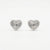 Amara Sunburst Heart Studs