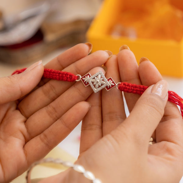 Eternal Bloom Rakhi