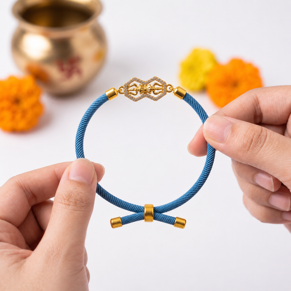 Vajra Rakhi Bracelet
