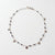 Shimmering Disc Coin Silver Anklet