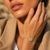Regal Sovereign Ball Chain Bracelet